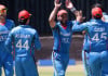 Afghanistan beat Zimbabwe to win landmark ODI series