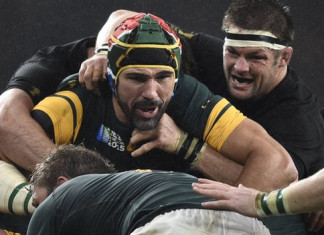 Matfield & Pienaar rugby world cup