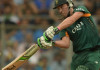 South Africa hit third highest ODI total to win India series