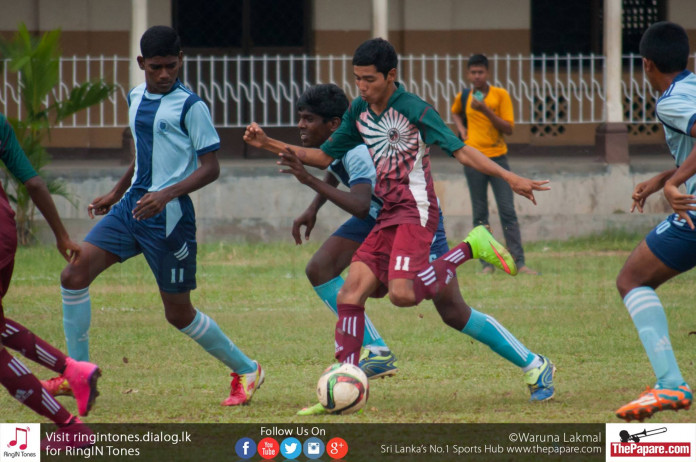 Zahira college vs wesley college football