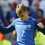 Griezmann double sends France into Euro 2016 last eight