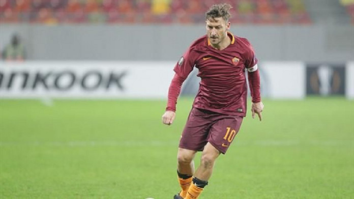 Francesco Totti's stoppage-time penalty sinks second-tier Cesena
