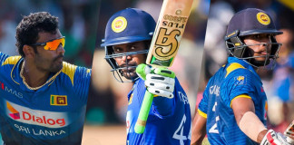 Sri Lanka T20I squad for Banglades series