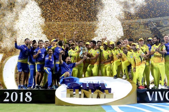 2018 IPL Chennai Super Kings