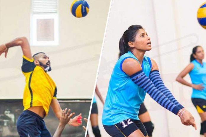 2018-Sri-Lanka-Squads Trials for 2018 National Volleyball squads