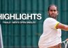 Highlights – Men’s Singles Finals | SSC Open Tennis Tournament 2019