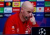 Ajax coach Ten Hag praises his lions after win at Spurs