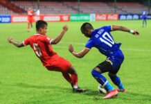 Hamilton and de Silva score as Sri Lanka goes down fighting Sri Lanka v Nepal | SAFF Championship 2021