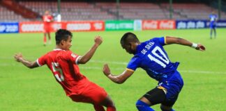 Sri Lanka v Nepal | SAFF Championship 2021