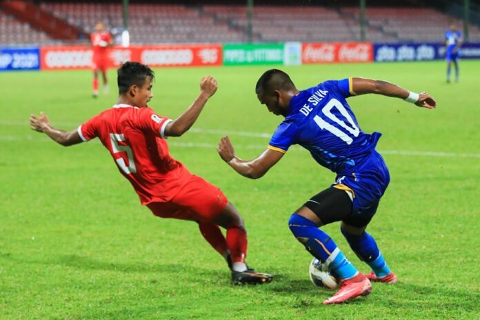 Sri Lanka v Nepal | SAFF Championship 2021