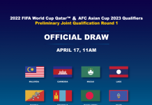 World Cup qualification 1st round draw tomorrow