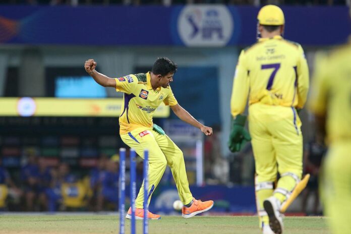 Chennai Super Kings registered first win