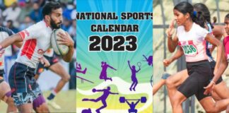 2023 Sports Calendar Released