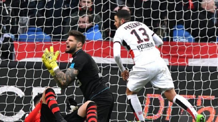 Nice fight back to draw at Rennes but title ambitions fade