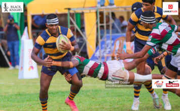 Photos – Zahira College vs Royal College | Week 3 | Dialog Schools Rugby League 2024