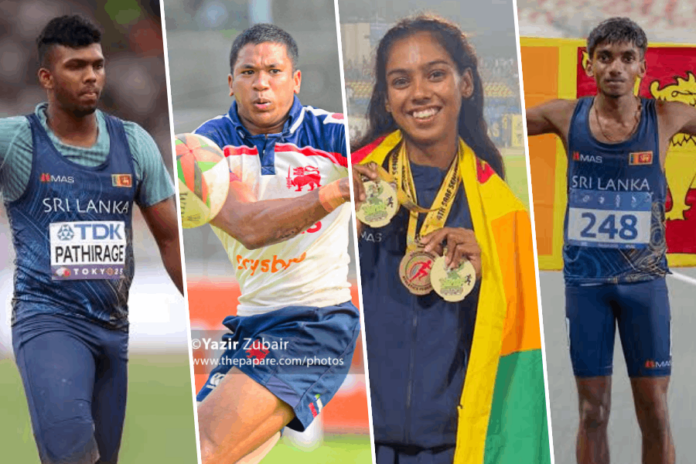 2025 Sri Lanka Sport Roundup