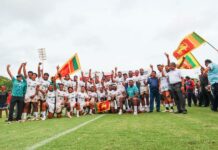 ශ්රී ලංකාව හමුවේ මැලේසියාව අන්ත අසරණ වෙයි! Sri lanka Tuskers vs Malaysia 2025 asian rugby championship