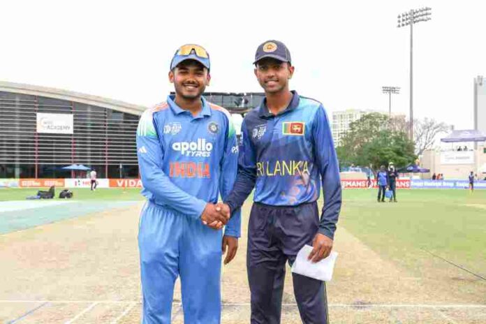 Sri Lanka U19 vs india U19 asia cup 2025 Sri Lanka U19 vs india U19 asia cup 2025