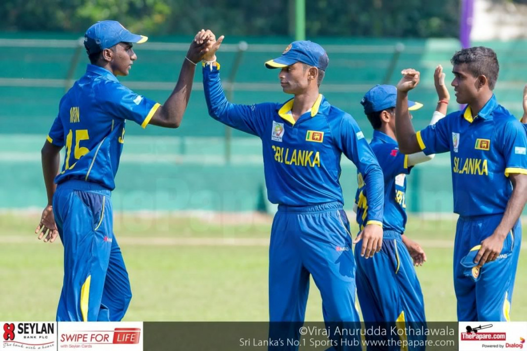 SL U19 v Zim U19