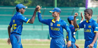 SL U19 v Zim U19