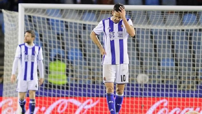 Real Sociedad miss chance to go fourth after late Eibar equaliser