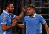 Lazio beat Roma in Cup clash marred by racist chanting Lazio beat Roma in Cup clash marred by racist chanting