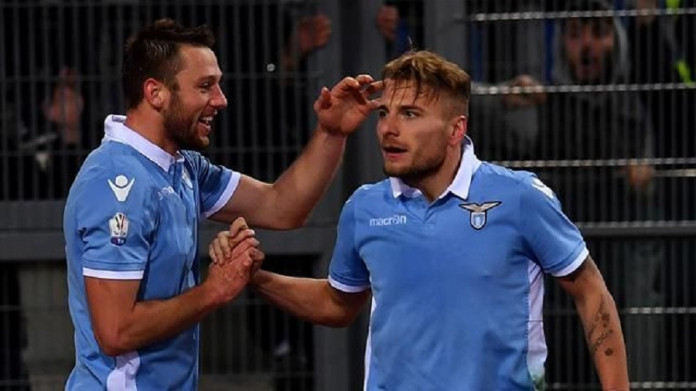 Lazio beat Roma in Cup clash marred by racist chanting