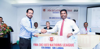 Sri Lanka set to host FIBA 3X3 Basketball Nations League 2017 Tournament