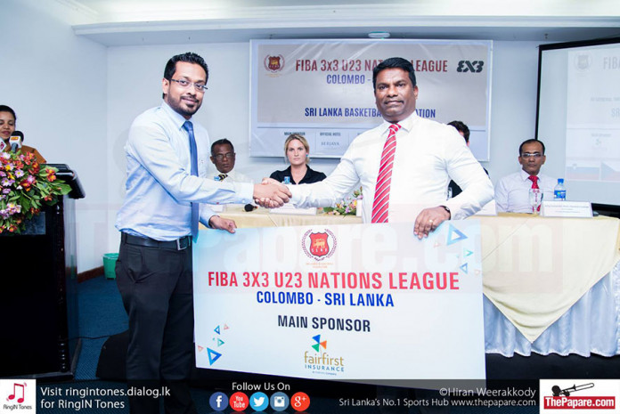 Sri Lanka set to host FIBA 3X3 Basketball Nations League 2017 Tournament