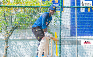 Photos – Sri Lanka Practice Session ahead of 1st Test | New Zealand Tour of Sri Lanka 2024