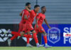 Maldives thump in-form Sri Lanka Maldives made a powerful statement in the inaugural South Asian Super Cup 2025, sweeping aside hosts Sri Lanka 3–0 at the Racecourse International Stadium.