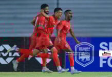 Maldives thump in-form Sri Lanka Maldives made a powerful statement in the inaugural South Asian Super Cup 2025, sweeping aside hosts Sri Lanka 3–0 at the Racecourse International Stadium.