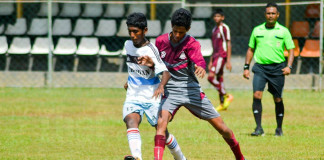 Nalanda College v S. Thomas' Matara - Schools Football 2016