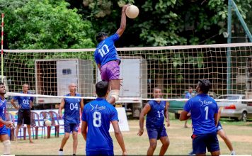 Photos: Mercantile Volleyball Championship 2018