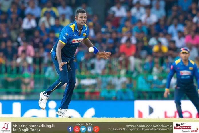 No more bowling for Mathews translation