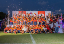 ත්රිත්ව ක්රීඩකයින් Knockout ශූරතාව හිමි කර ගනී!