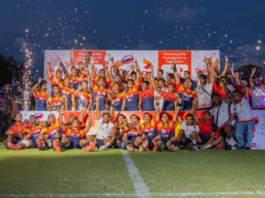 ත්රිත්ව ක්රීඩකයින් Knockout ශූරතාව හිමි කර ගනී!