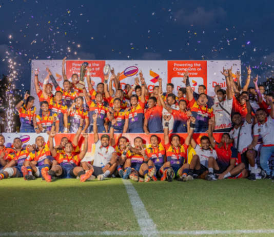 ත්රිත්ව ක්රීඩකයින් Knockout ශූරතාව හිමි කර ගනී!