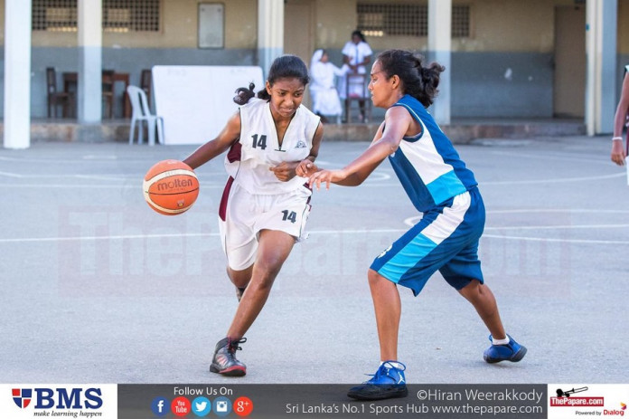 Sri Lanka U15 Schools Basketball