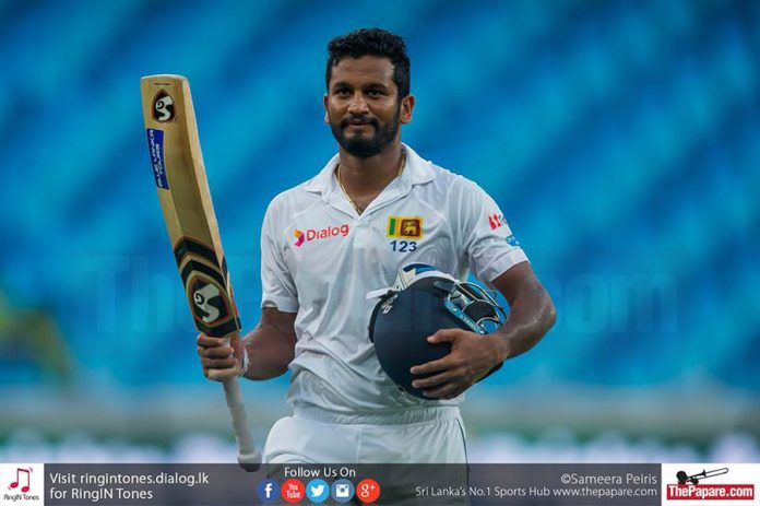 Karunaratne reaches career high Test ranking