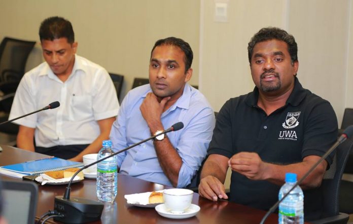 special report submit by mahela. murali & mahanama on school cricket