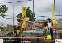 District Novices for Munchee Volleyball National Level