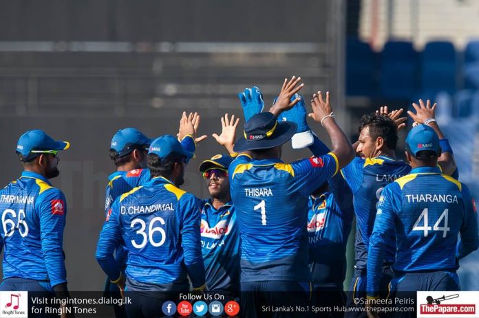 Sri Lanka T20I squad
