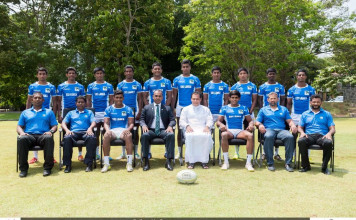 Sri Lanka U18 Rugby 7s Team