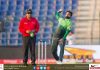 Mohammed Hafeez reported for suspect bowling action