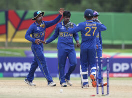 Clinical Sri Lanka outclass Ireland to extend winning run in U19 World Cup ICC Men’s U19 World Cup 2026