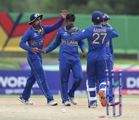 Clinical Sri Lanka outclass Ireland to extend winning run in U19 World Cup ICC Men’s U19 World Cup 2026