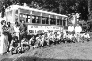 Sri lanka 1975 Cricket Team