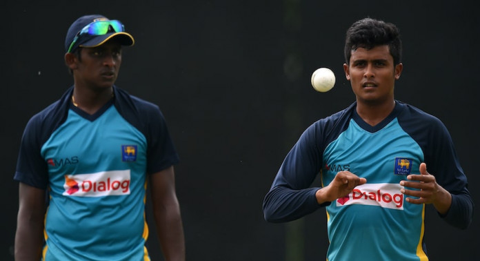 Vandersay replaces injured Malinga in Sri Lanka's WT20 squad