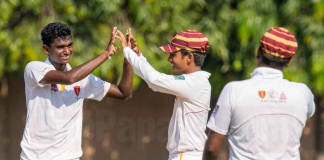 Singer Schools u17 cricket Ananda v DS Senanayake College